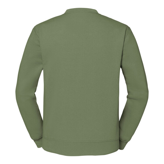 Fruit of the Loom Heren klassiek ingelegd sweatshirt UTFK2945_classicolive large