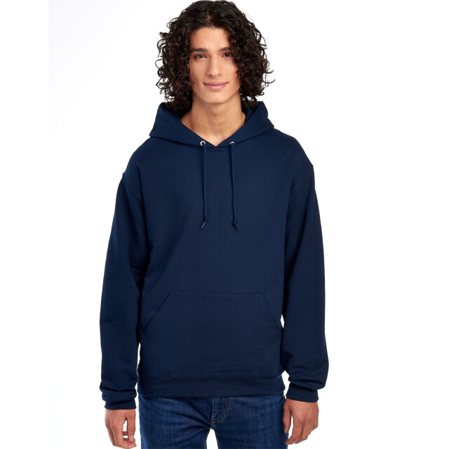 Jerzees Colours Unisex nublend hoodie voor volwassenen UTFK2559_jnavy large