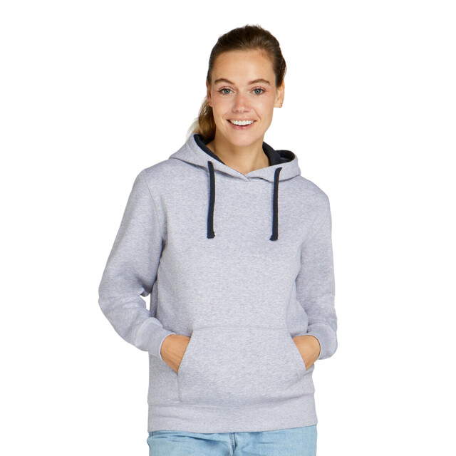 SG Dames contrast hoodie UTFK2907_lightoxfordnavy large