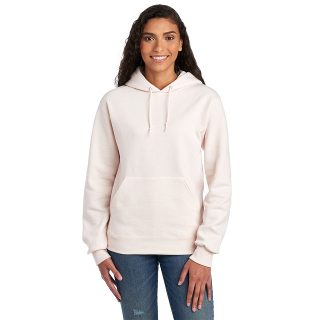 Jerzees Colours Unisex nublend hoodie voor volwassenen UTFK2559_sweetcreamheather large