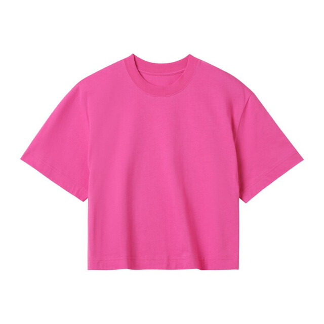 True Blanks Dames effen gewaad top UTFK2564_hyperpink large