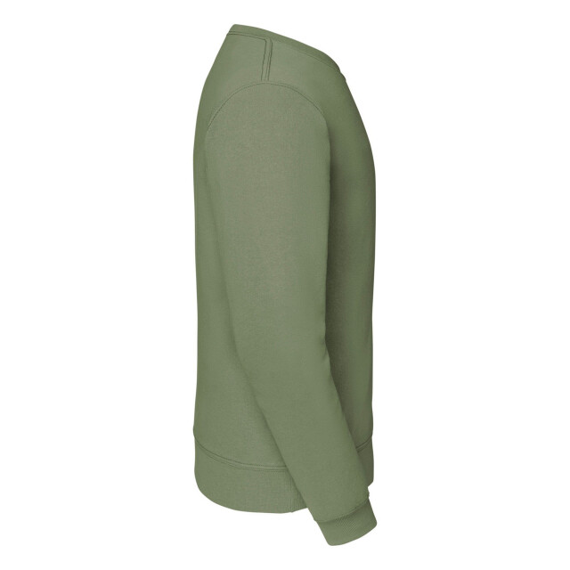 Fruit of the Loom Heren klassiek ingelegd sweatshirt UTFK2945_classicolive large