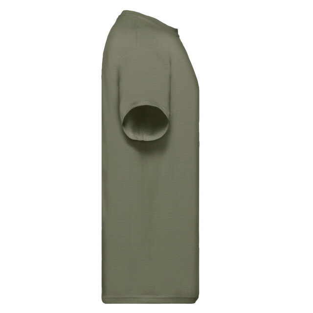 Fruit of the Loom Heren super premium t-shirt UTFK2982_classicolive large