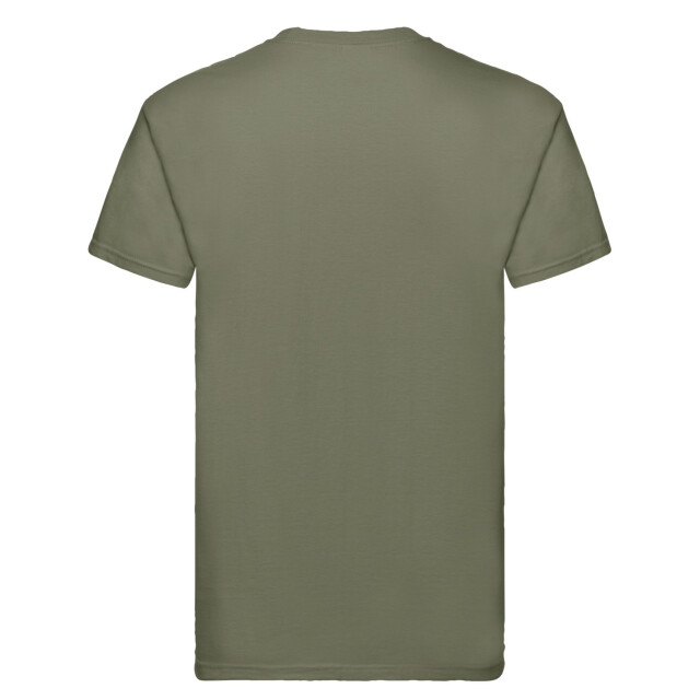 Fruit of the Loom Heren super premium t-shirt UTFK2982_classicolive large