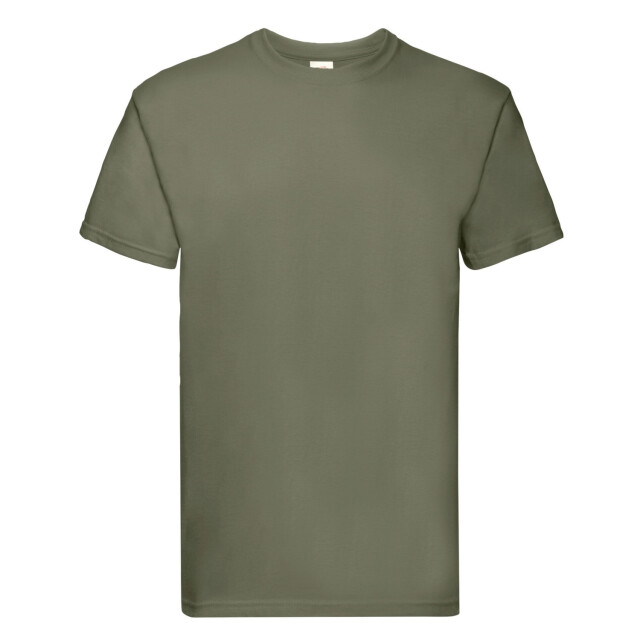 Fruit of the Loom Heren super premium t-shirt UTFK2982_classicolive large