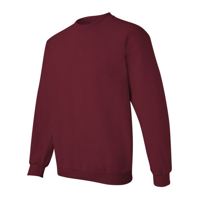 Gildan Unisex adult sweatshirt met zware mouwenhals UTFK3052_garnet large