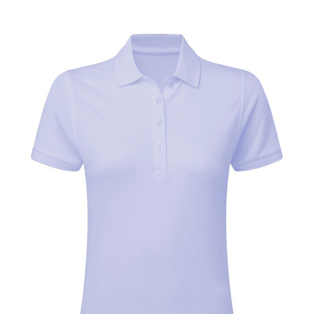 SG Dames signature stretch tagless poloshirt UTFK2997_waterblue large