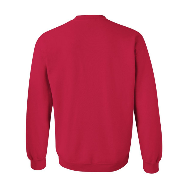 Gildan Unisex adult sweatshirt met zware mouwenhals UTFK3052_cherryred large