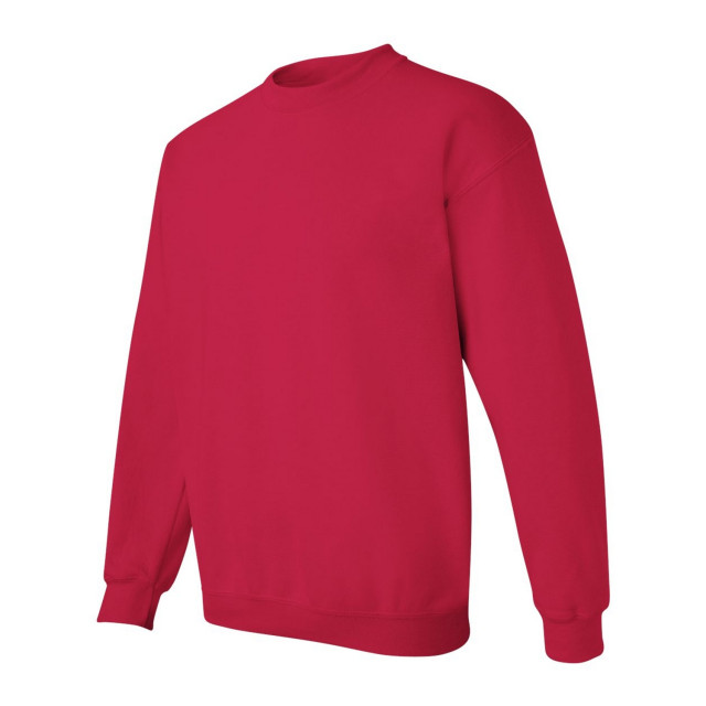 Gildan Unisex adult sweatshirt met zware mouwenhals UTFK3052_cherryred large