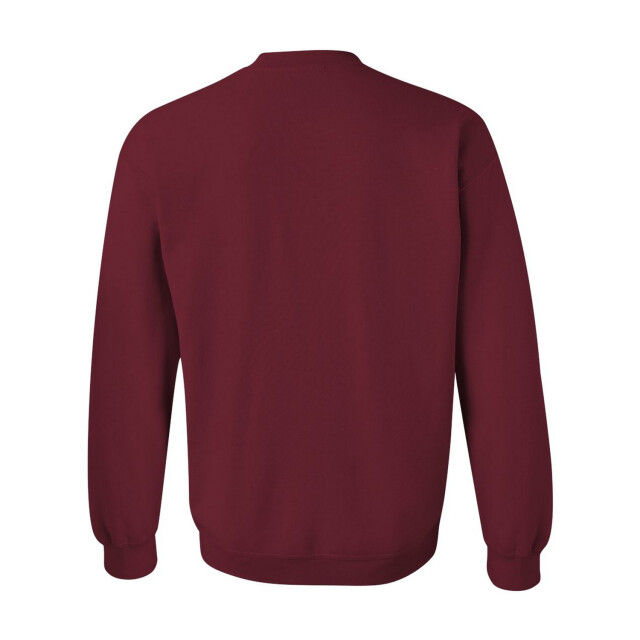 Gildan Unisex adult sweatshirt met zware mouwenhals UTFK3052_garnet large