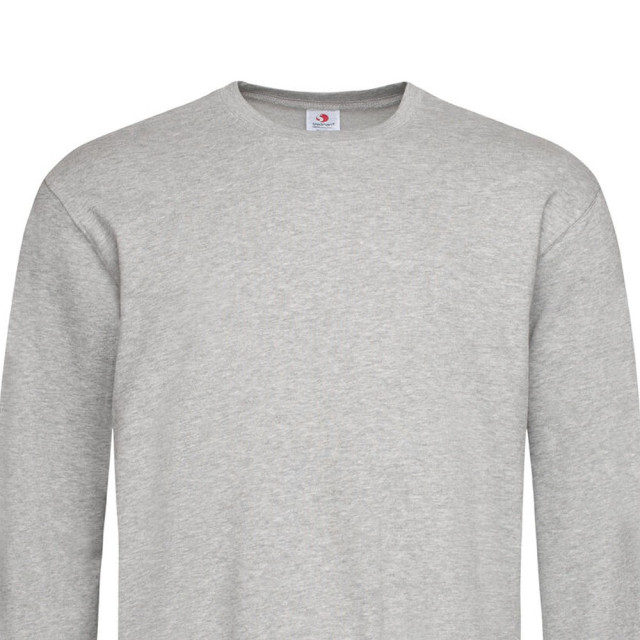 Stedman Stars Klassiek uniseks sweatshirt voor volwassenen UTFK3018_greyheather large