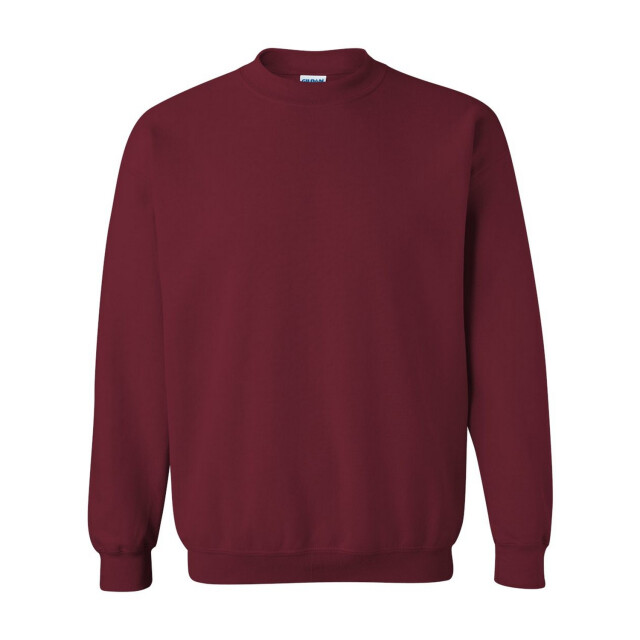 Gildan Unisex adult sweatshirt met zware mouwenhals UTFK3052_garnet large