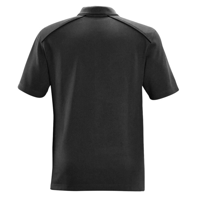 Stormtech Heren endurance hd poloshirt UTFK2305_blackdolphin large
