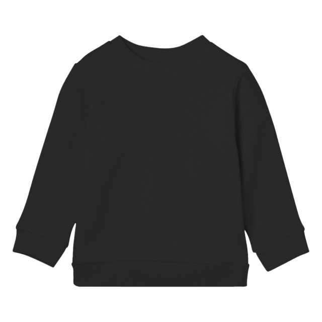 True Blanks Effen sweatshirt kinderen/kinderen UTFK2382_offblack large