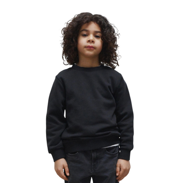 True Blanks Effen sweatshirt kinderen/kinderen UTFK2382_offblack large