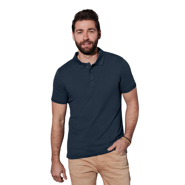 Stedman Stars Heren clive poloshirt UTFK2414_midnightblue large