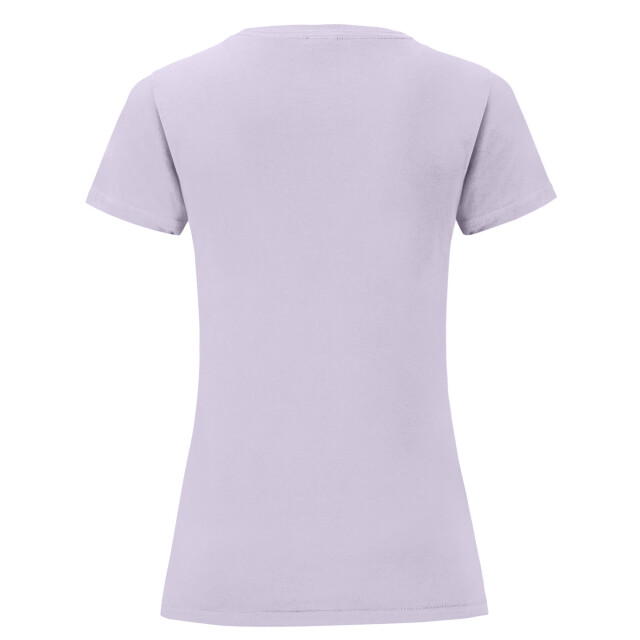 Fruit of the Loom Dames iconisch 150 t-shirt UTFK2487_softlavender large