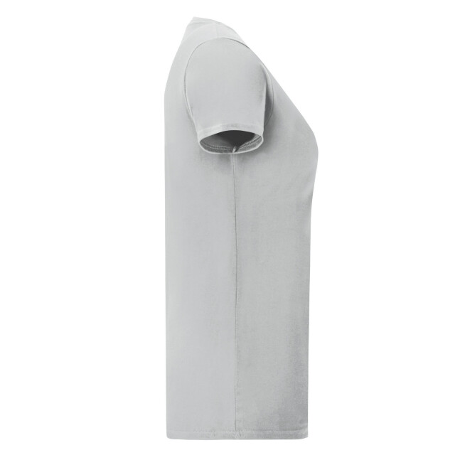 Fruit of the Loom Dames iconisch 150 t-shirt UTFK2487_zinc large