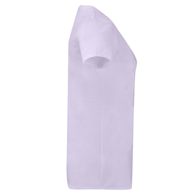 Fruit of the Loom Dames iconisch v hals t-shirt UTFK2428_softlavender large