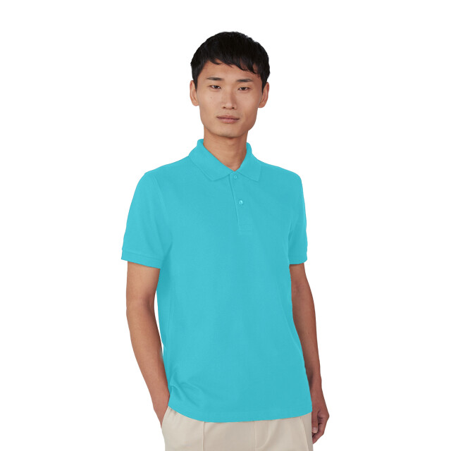B and C Heren my 180 poloshirt UTFK2506_metaturquoise large