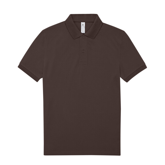 B and C Heren my 180 poloshirt UTFK2506_roastedcoffee large