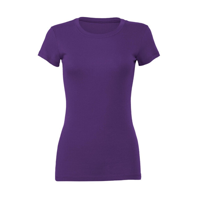 Bella + Canvas Dames slank t-shirt UTFK2530_teampurple large