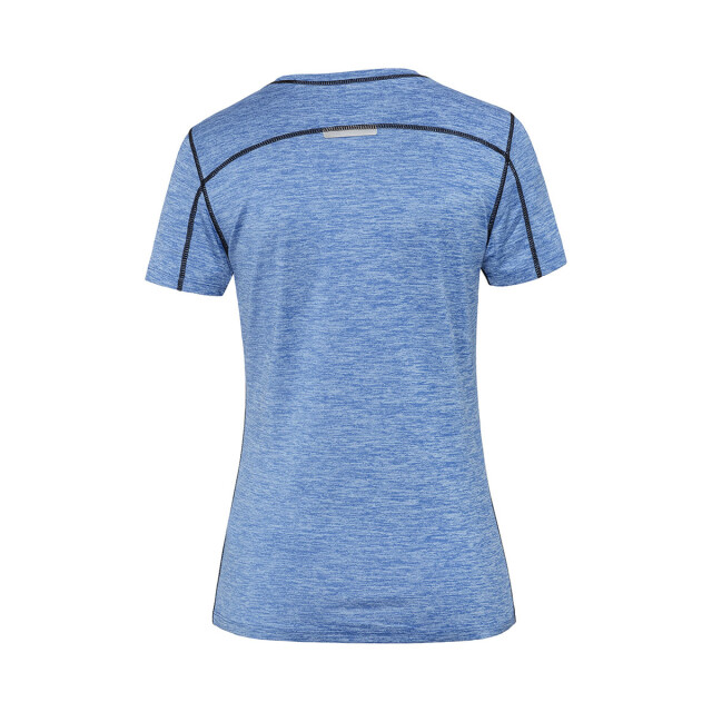 Stedman Stars Dames sport gerecycled reflecterend t-shirt UTFK2472_heatherblue large