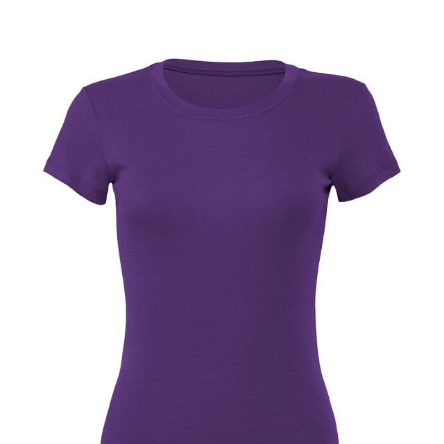 Bella + Canvas Dames slank t-shirt UTFK2530_teampurple large