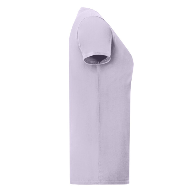 Fruit of the Loom Dames iconisch 150 t-shirt UTFK2487_softlavender large