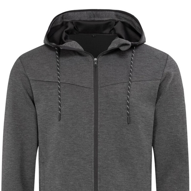 Stedman Stars Heren scuba heather gerecyclede jas UTFK2550_anthraheather large