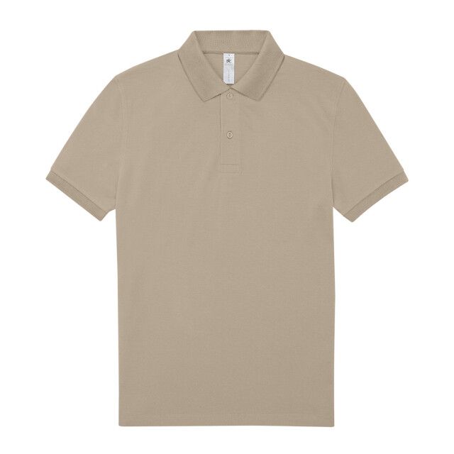 B and C Heren my 180 poloshirt UTFK2506_mastic large