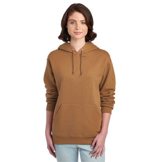 Jerzees Colours Unisex nublend hoodie voor volwassenen UTFK2559_goldenpecan large