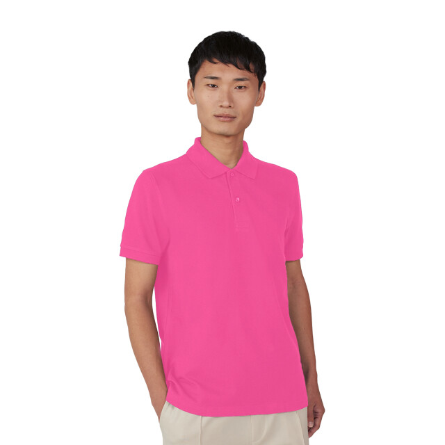 B and C Heren my 180 poloshirt UTFK2506_lotuspink large
