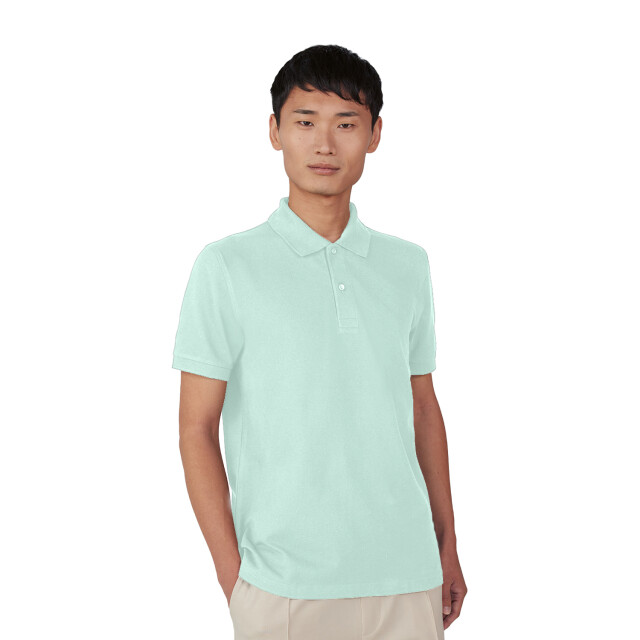 B and C Heren my 180 poloshirt UTFK2506_blushmint large