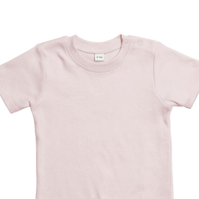 Babybugz Effen baby t-shirt UTFK2565_organicnatural large