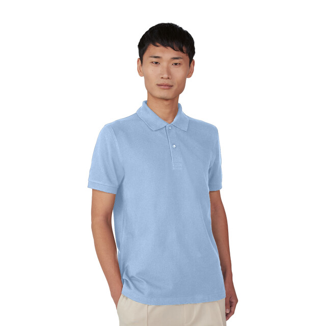B and C Heren my 180 poloshirt UTFK2506_blushblue large