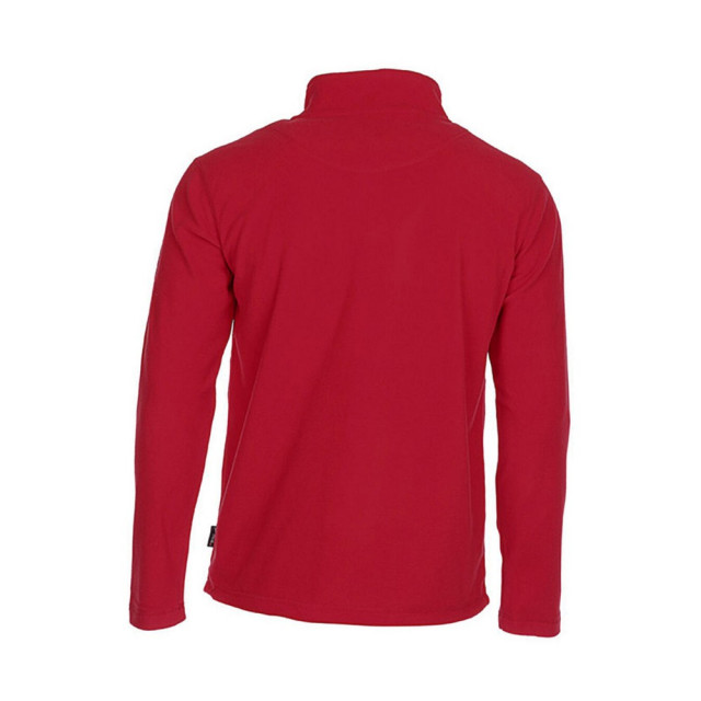 Stedman Stars Heren half rits fleece jas UTFK2523_scarletred large