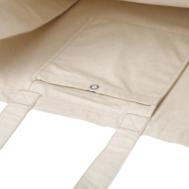 True Blanks Grote katoen canvas boodschappentas UTFK2576_naturalwhite large