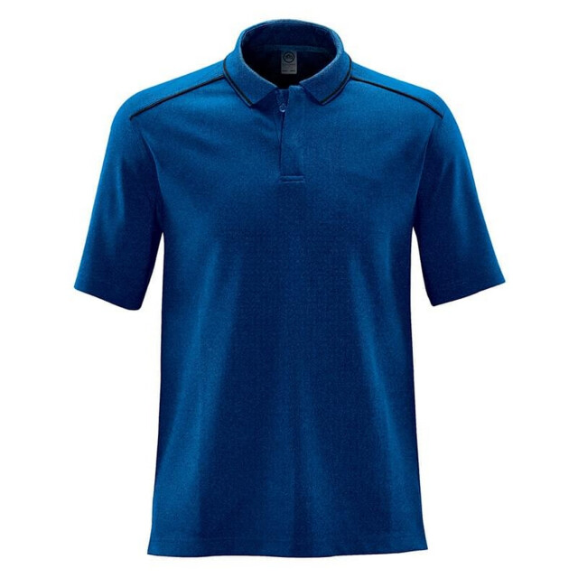 Stormtech Heren endurance hd poloshirt UTFK2305_azureblack large