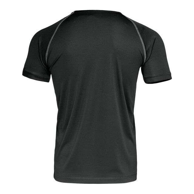 Stedman Stars Heren active 140 team raglan t-shirt UTFK2373_blackopal large
