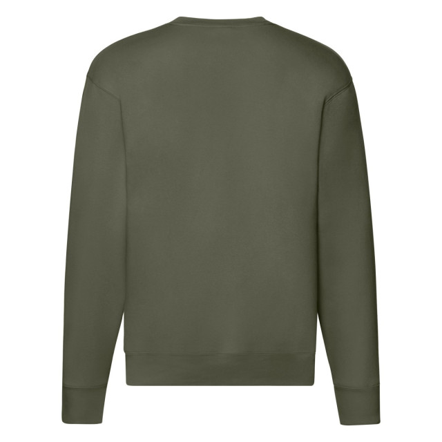 Fruit of the Loom Heren premium ingelegd sweatshirt UTFK2438_classicolive large