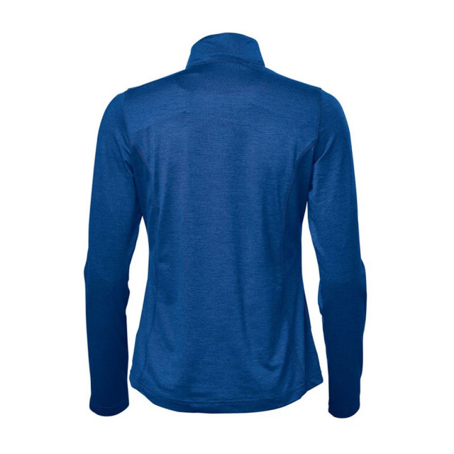 Stormtech Dames milano quarter zip pullover UTFK2458_classicblueheather large