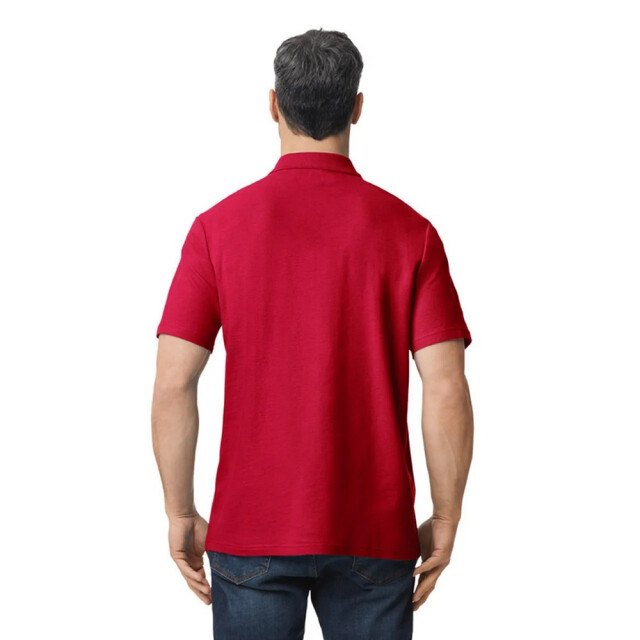 Gildan Heren softstyle piqué poloshirt UTFK2479_cherryred large