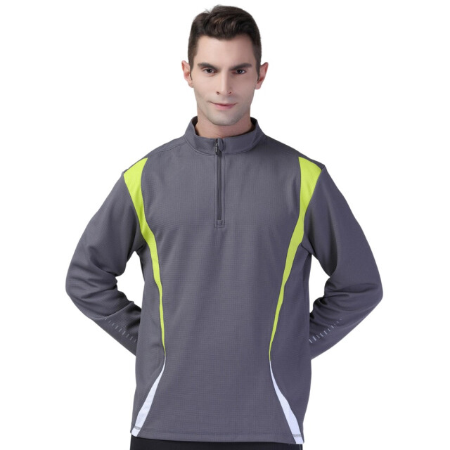 Spiro Impact Dames trial training top UTFK2498_charcoallimewhite large