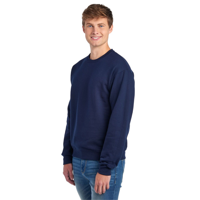 Jerzees Colours Unisex nublend sweatshirt voor volwassenen UTFK2239_jnavy large