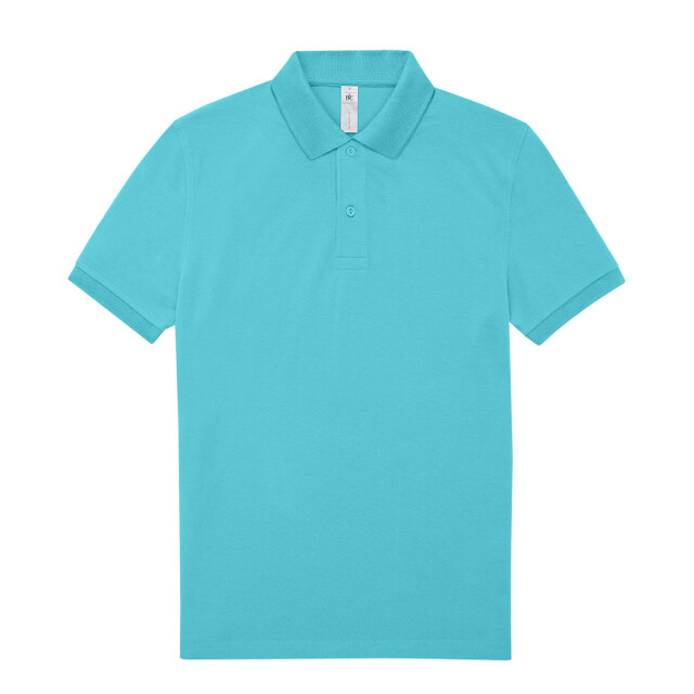 B and C Heren my 180 poloshirt UTFK2506_metaturquoise large