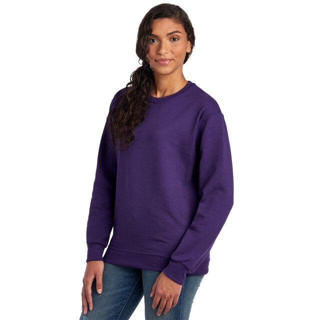 Jerzees Colours Unisex nublend sweatshirt voor volwassenen UTFK2239_deeppurple large