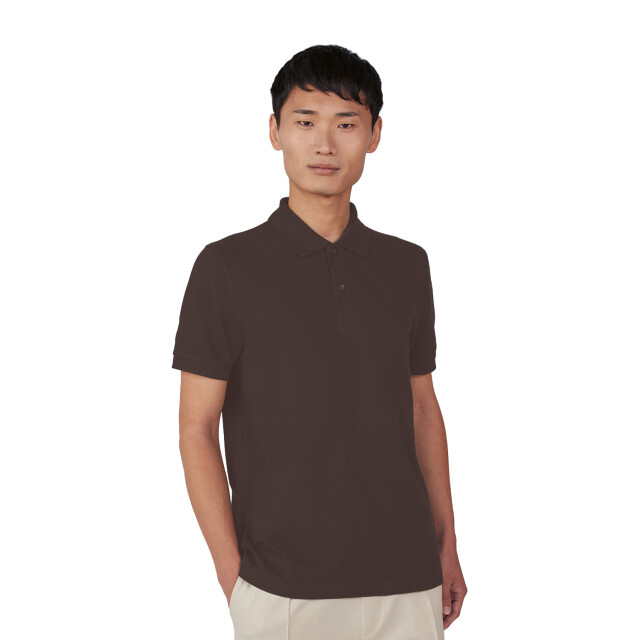 B and C Heren my 180 poloshirt UTFK2506_roastedcoffee large