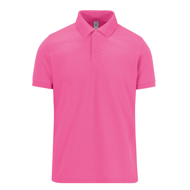 B and C Heren my 180 poloshirt UTFK2506_lotuspink large