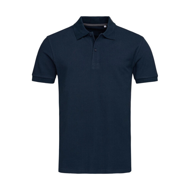 Stedman Stars Heren henry poloshirt UTFK2289_marinablue large